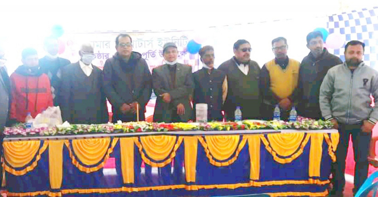 ডোমার রিপোর্টার্স ইউনিটি’র ১২তম প্রতিষ্ঠাবার্ষিকী পালিত