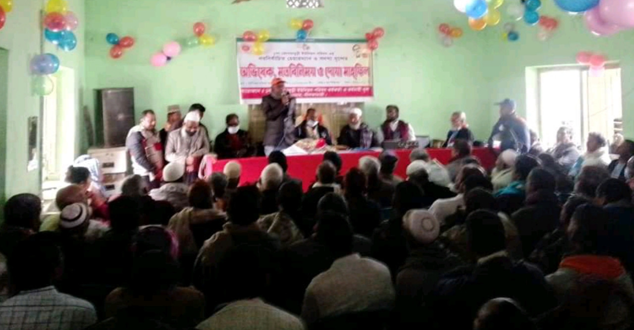 ভোগডাবুরী ইউপির নবনির্বাচিত জনপ্রতিনিধিদের অভিষেক ও মতবিনিময় সভা অনুষ্ঠিত
