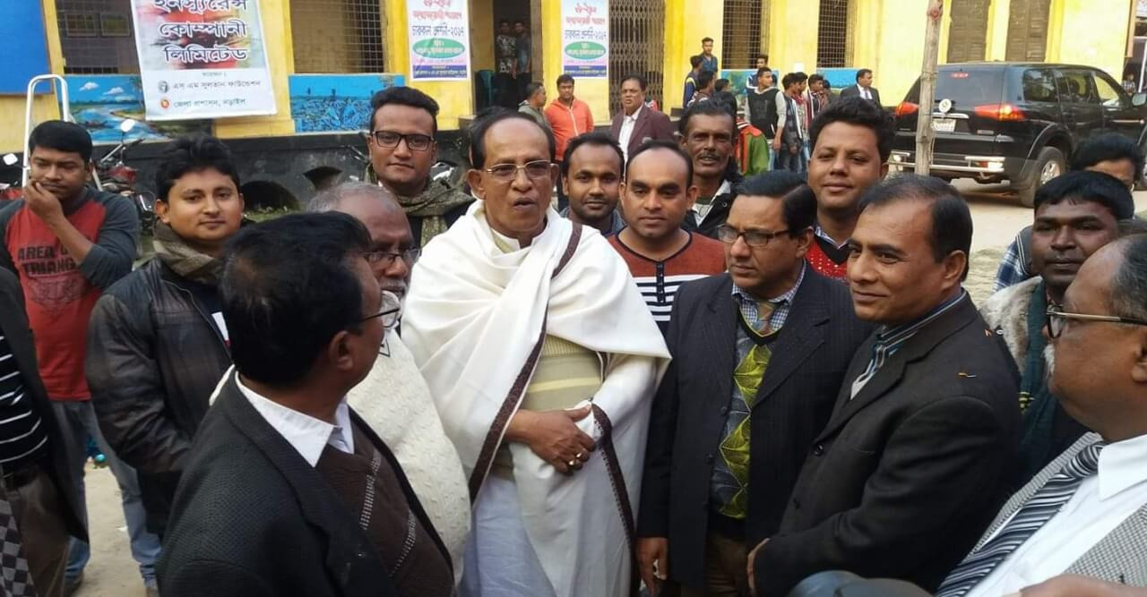 নড়াইল জেলা পরিষদের চেয়ারম্যানসহ ১১ জনকে ৫ বছর সশ্রম কারাদন্ড