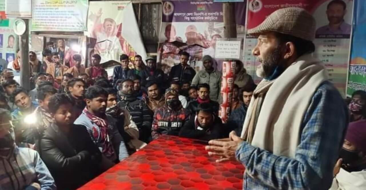 সরিষাবাড়ীতে জিয়াউর রহমানের জন্মবার্ষিকী উপলক্ষে আলোচনা সভা ও দোয়া