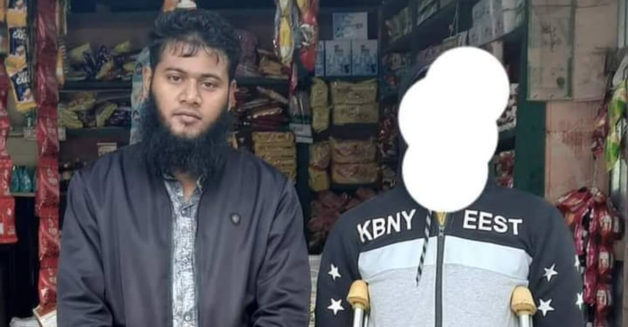 অসহায় মানুষের পাশে দাঁড়ানোর এক মানবিক পুলিশ জীবন মাহমুদের গল্প