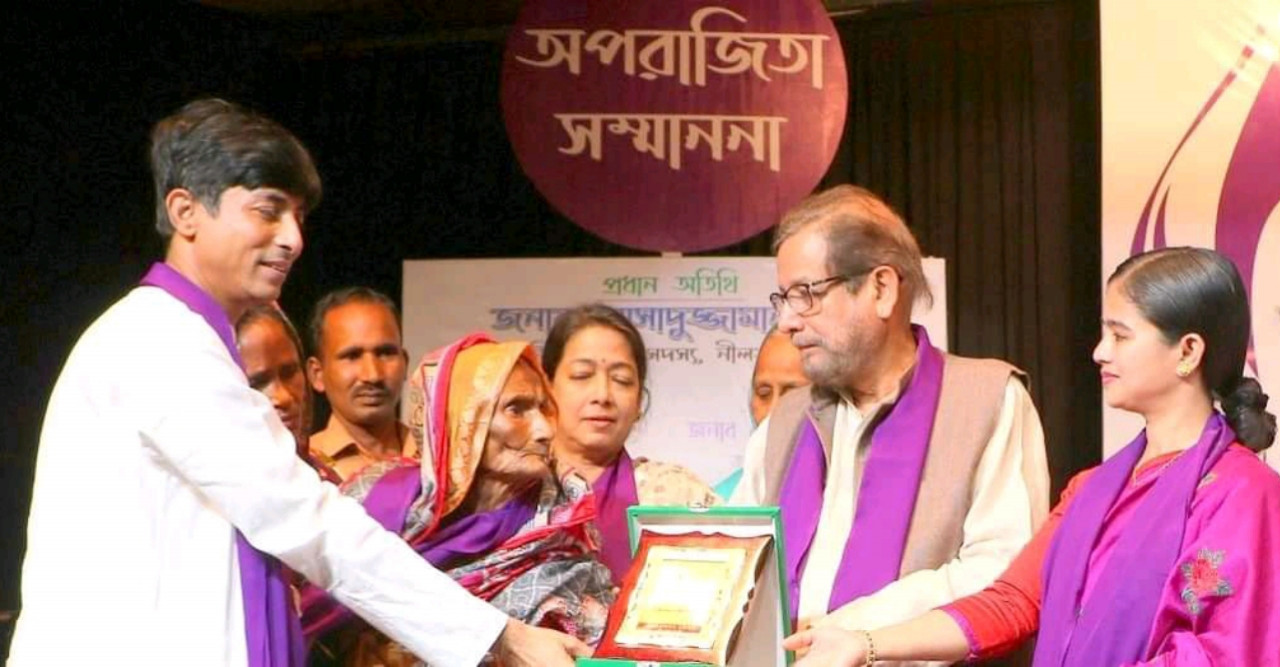 নীলফামারীর ১২০ বছর বয়সী বৃদ্ধা ময়মন বেগম আর নেই