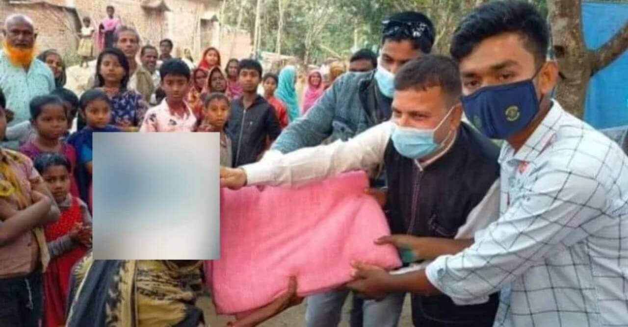 দূর্গাপুরে “যুব গ্রাম উন্নয়ন সংস্থা’র গরীব দুঃখী মানুষের মাঝে কম্বল বিতরণ