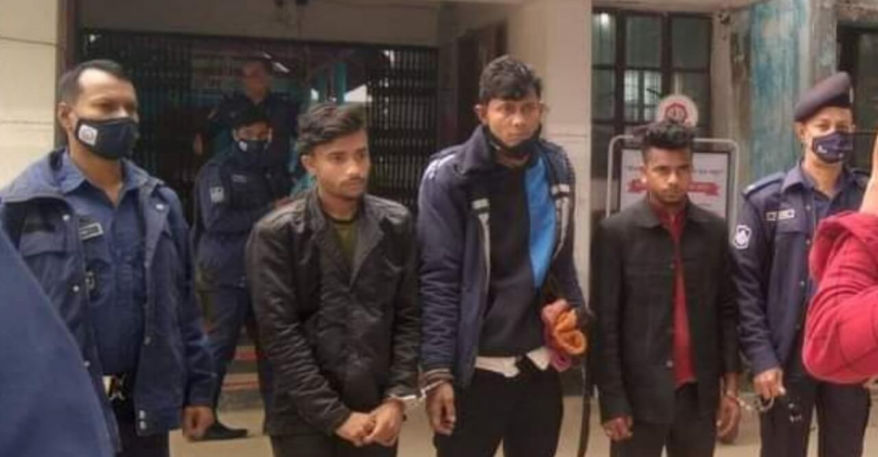 বলার দিয়ার গ্রামে গর্ভবতী ছাগল চুরি এবং পরে জবাই, আটক: ৩