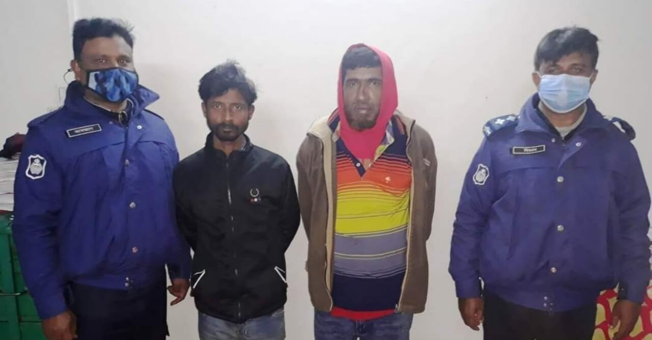রাণীশংকৈলে ফের ইয়াবাসহ ২ জন গ্রেফতার
