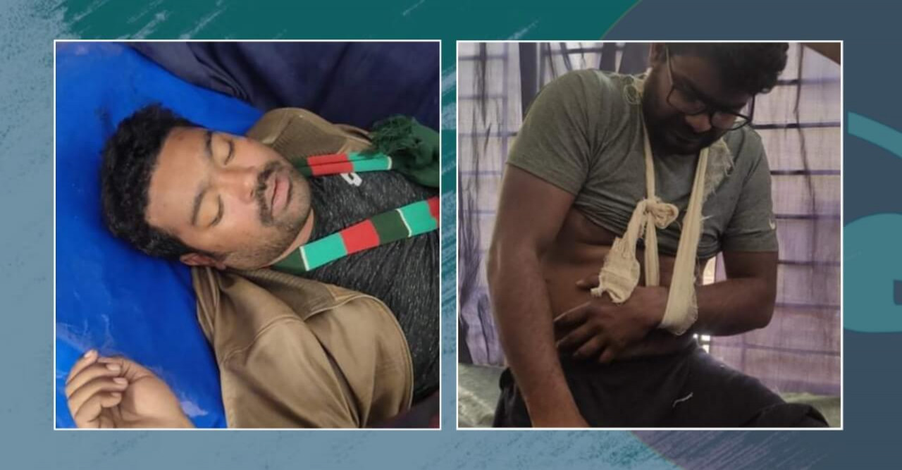নির্বাচনী প্রচারণায় ৩ সংবাদকর্মীর উপর সন্ত্রাসী হামলা