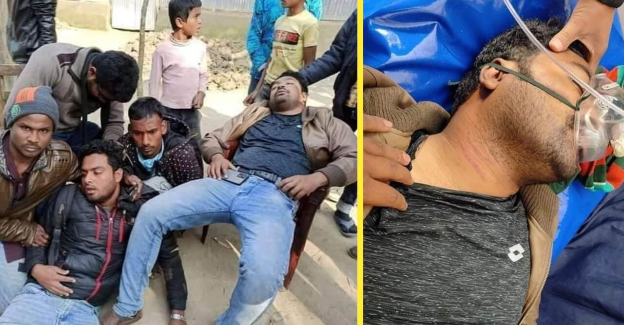 চার সাংবাদিকের উপর হামলার নিন্দা রাণীশংকৈল প্রেসক্লাব পরিবারের
