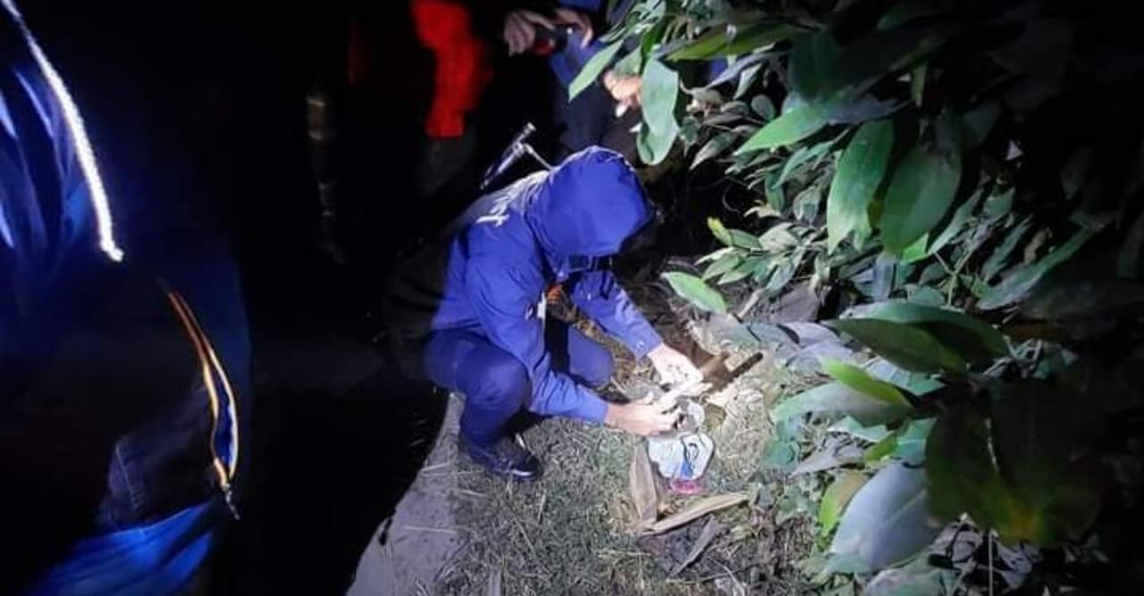 কোম্পানীগঞ্জে পরিত্যক্ত অবস্থায় অস্ত্র উদ্ধার