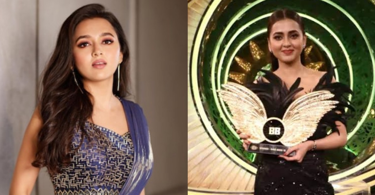 বিগ বস ৪০ লাখ টাকার ট্রফি জিতেছেন তেজস্বী প্রকাশ