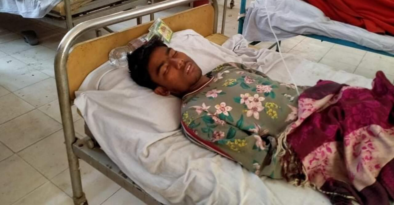 রোগী সেজে ডাইভ্রারকে নেশা খাইয়ে অটোরিকশা ছিনতাই