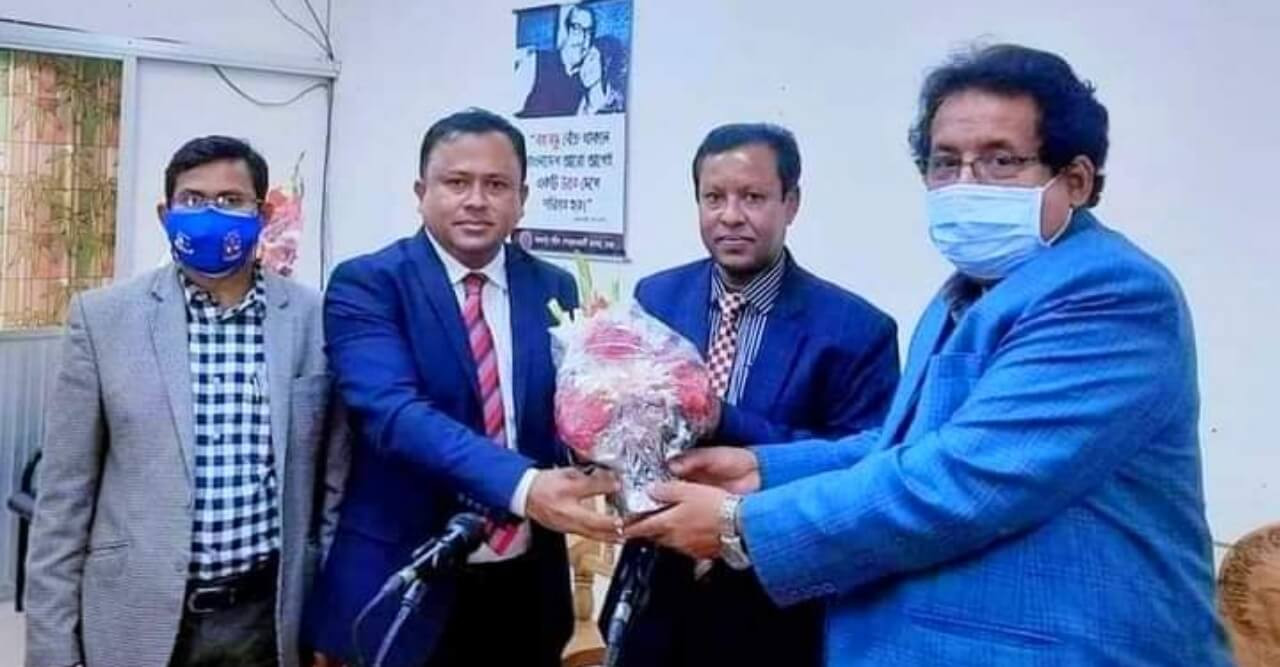 সোহরাওয়ার্দী কলেজের নবনিযুক্ত ট্রেজারার মেহেদী হাসান