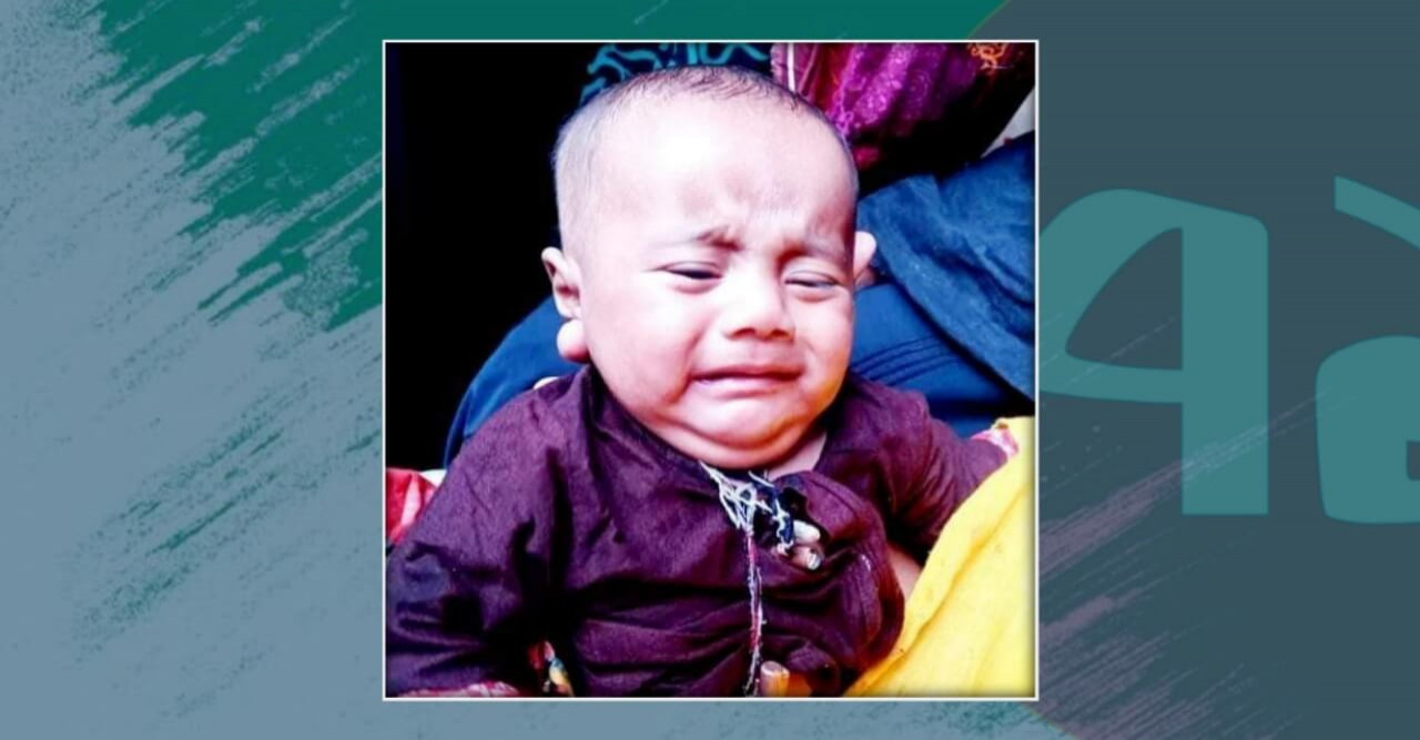 দুধের শিশু রেখে মায়ের গলায় ফাঁস