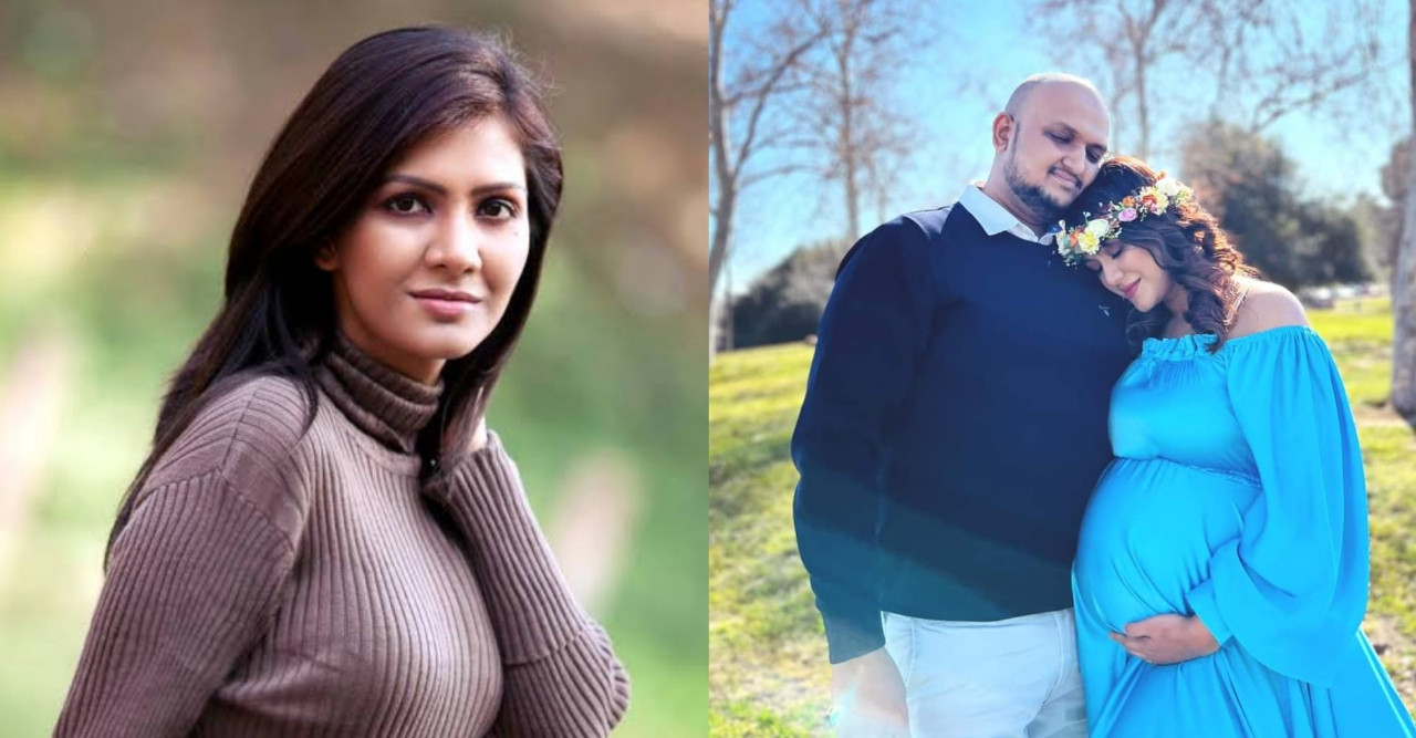 মডলে ও অভিনেত্রী মারিয়া নূর মা হতে চলেছেন