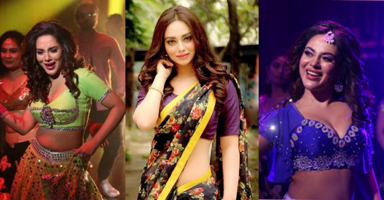 'প্রেমের লাড্ডু' আইটেম গানে নতুনরূপে তমা মির্জা