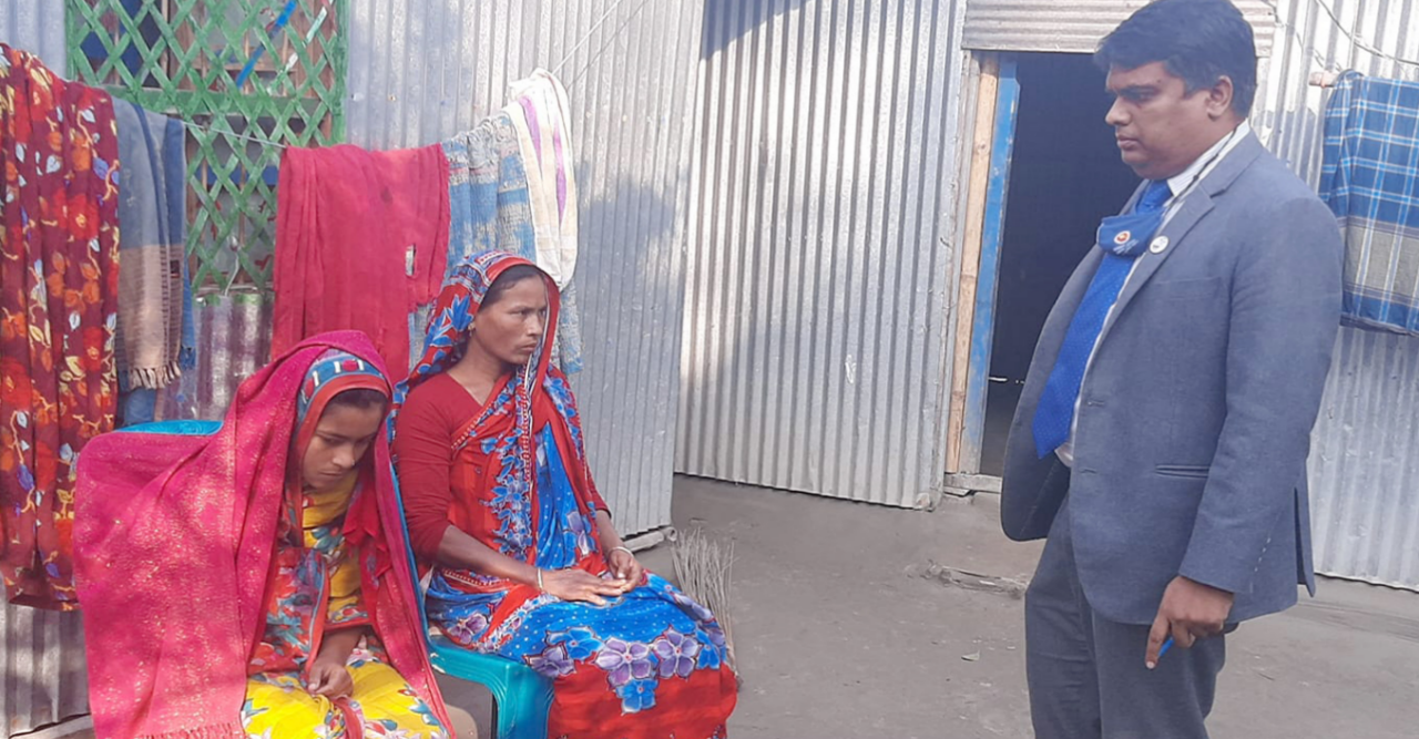 সুন্দরগঞ্জে ইউএনও’র হস্তক্ষেপে বন্ধ হল বাল্য বিয়ে