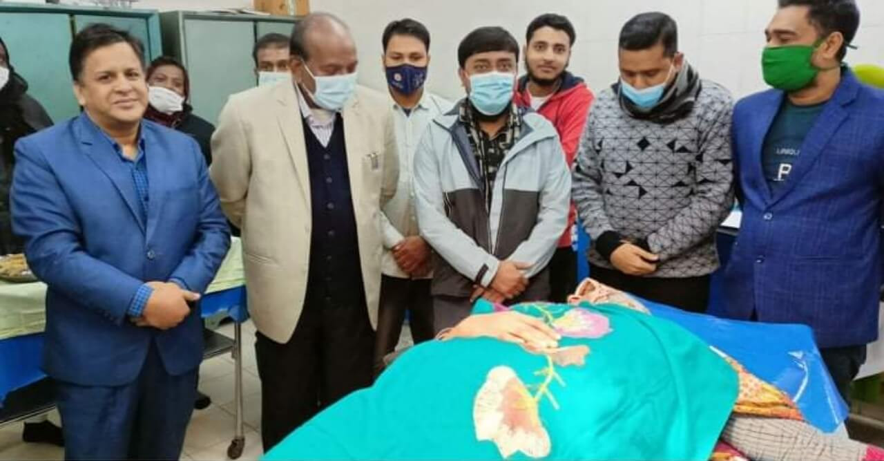 গুরুদাসপুরে ল্যাপকল অপারেশন থিয়েটার উদ্বোধন