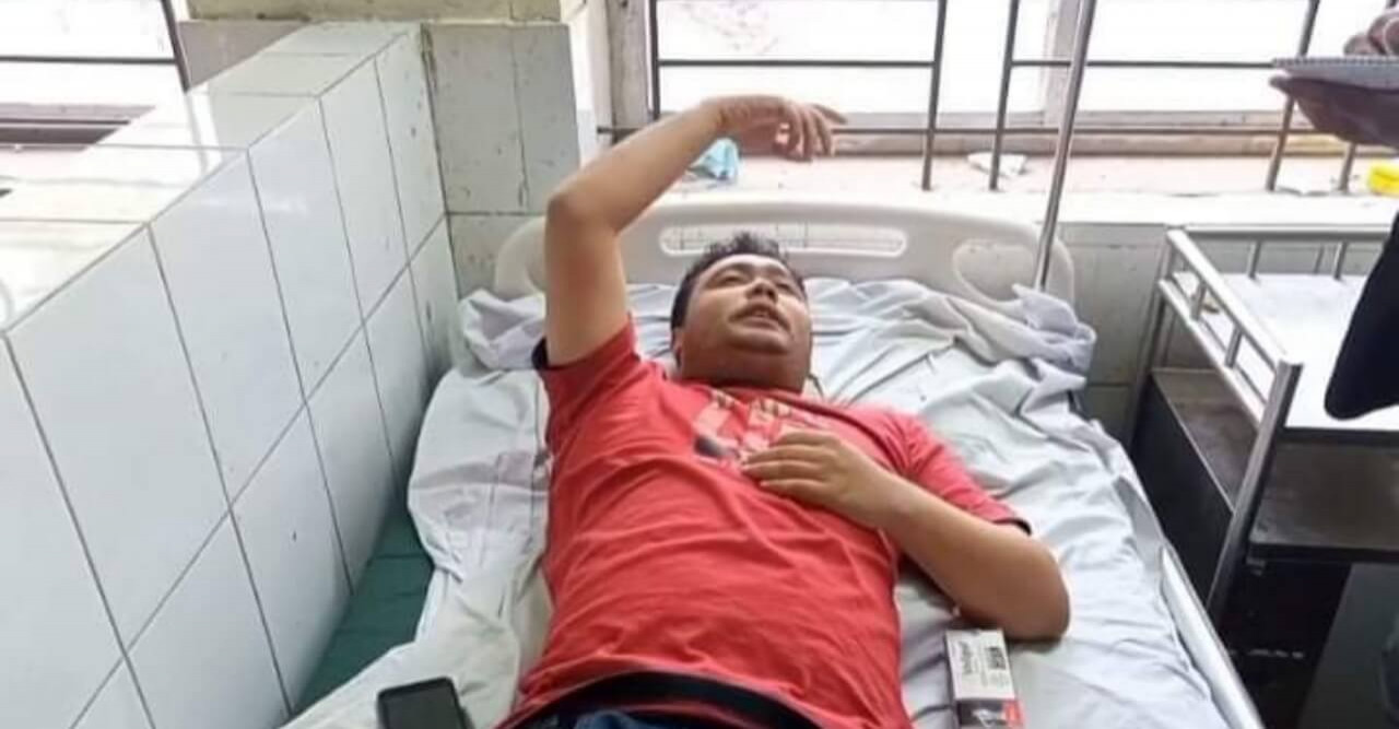 সরিষাবাড়ীতে সাংবাদিক হাবিবুল হাসান রিজভী’র উপর সন্ত্রাসী হামলা