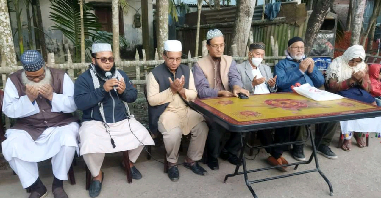 ডোমারে ‘কাছারীপাড়া জামে মসজিদ’ এর ভিত্তিপ্রস্তর স্থাপন অনুষ্ঠিত