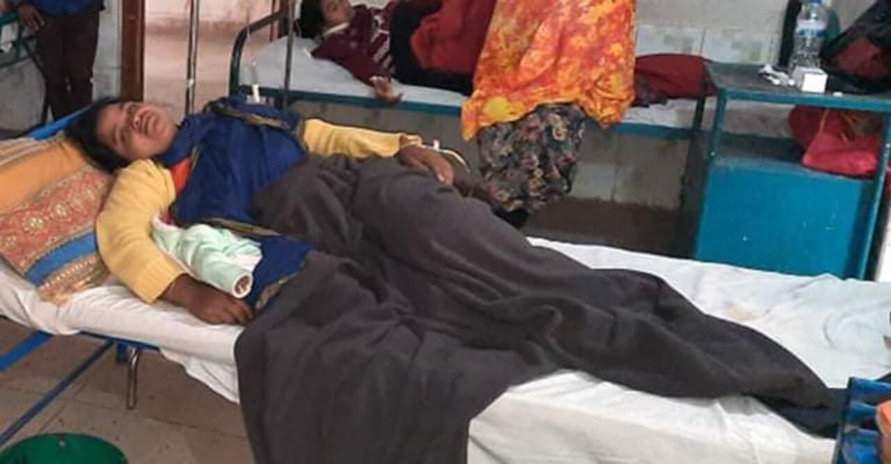 হাতীবান্ধায় ভাই ভাই জমি সংক্রান্ত বিরোধে থানায় অভিযোগ
