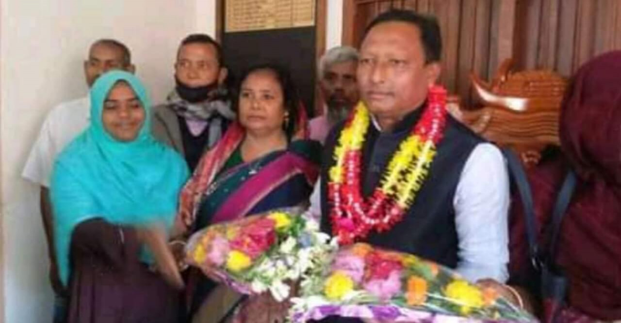 চেয়ারম্যান পদে অভিষিক্ত হলেন গোলাম ফিরোজ চৌধুরী