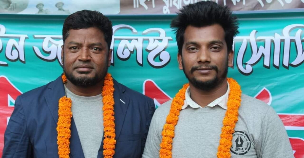 ঠাকুরগাঁও অনলাইন জার্নালিস্ট অ্যাসোসিয়েশনের কমিটি নির্বাচিত