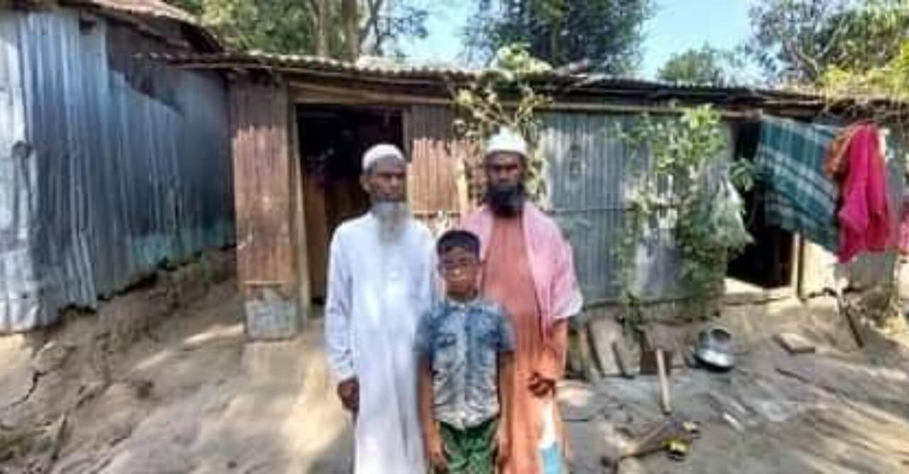 বানিয়াচংয়ে এক পরিবারে ৩ জন দৃষ্টি প্রতিবন্ধীর মানেবতর জীবন