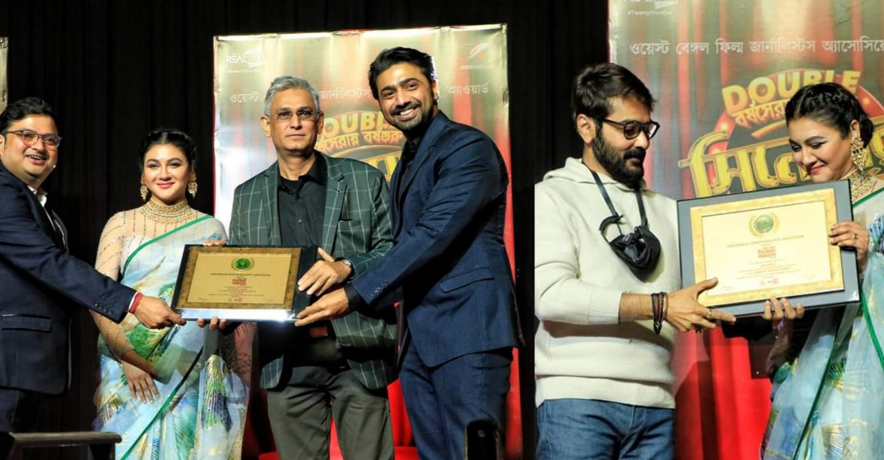 'বিনি সুতোয়' সিনেমায় সেরা অভিনেত্রীর পুরুষ্কার পেলেন জয়া আহসান