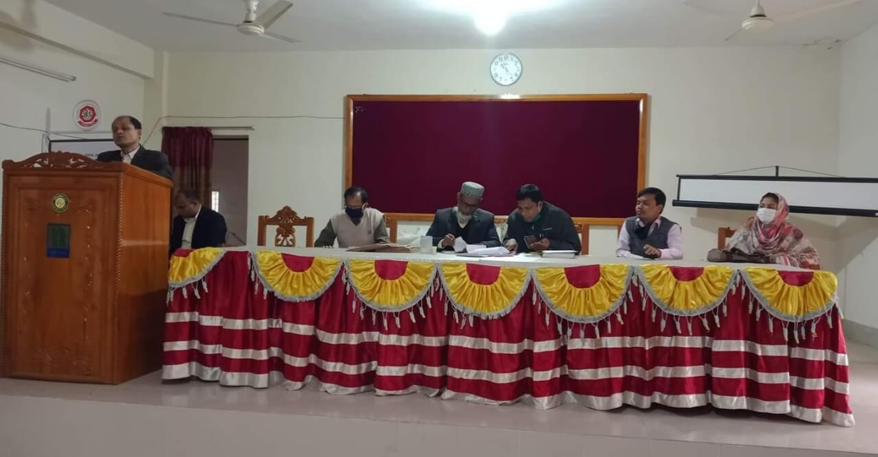 যুব প্রশিক্ষণ কেন্দ্রর ৩ মাস মেয়াদি প্রশিক্ষনার্থীদের বিদায় ও সনদ বিতরন