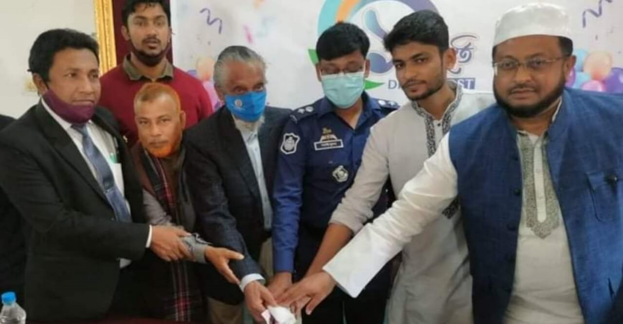 নানা আয়োজনে ভোলায় ঢাকা পোস্ট এর প্রতিষ্ঠাবার্ষিকী উদর্যাপন
