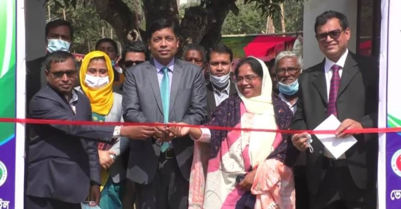 নড়াইলে দিনব্যাপি প্রানিসম্পদ প্রদর্শনী মেলা অনুষ্ঠিত হয়েছে