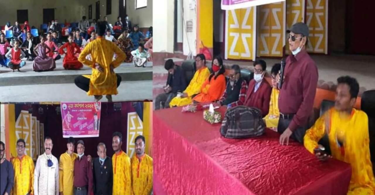 ডোমারে চারদিন ব্যাপী ‘নৃত্য কর্মশালা’ এর উদ্বোধন