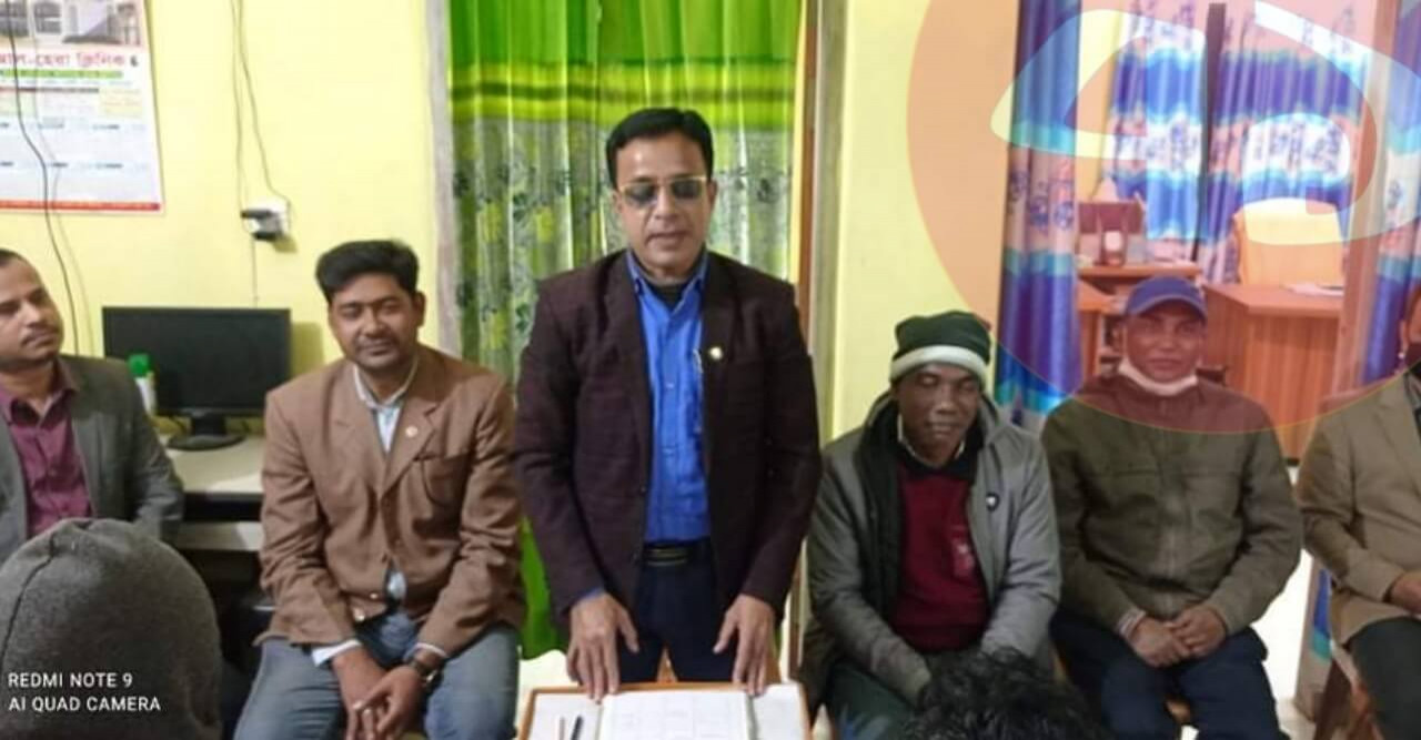 রহনপুর রেলবন্দর বাস্তবায়নে সাংবাদিকদের সাথে মতবিনিময়