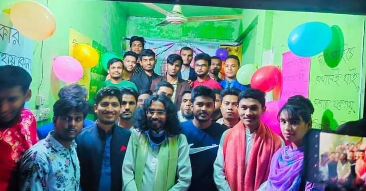 গাজীপুর মহানগর কর্তৃক ছাত্র অধিকার পরিষদের ৪র্থ প্রতিষ্ঠা বার্ষিকী উদযাপন