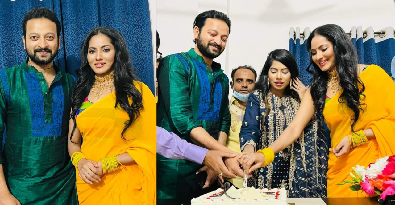 প্রথমবারের মতো সায়মনে'র সাথে জুটি বাঁধলেন প্রিয়মনি