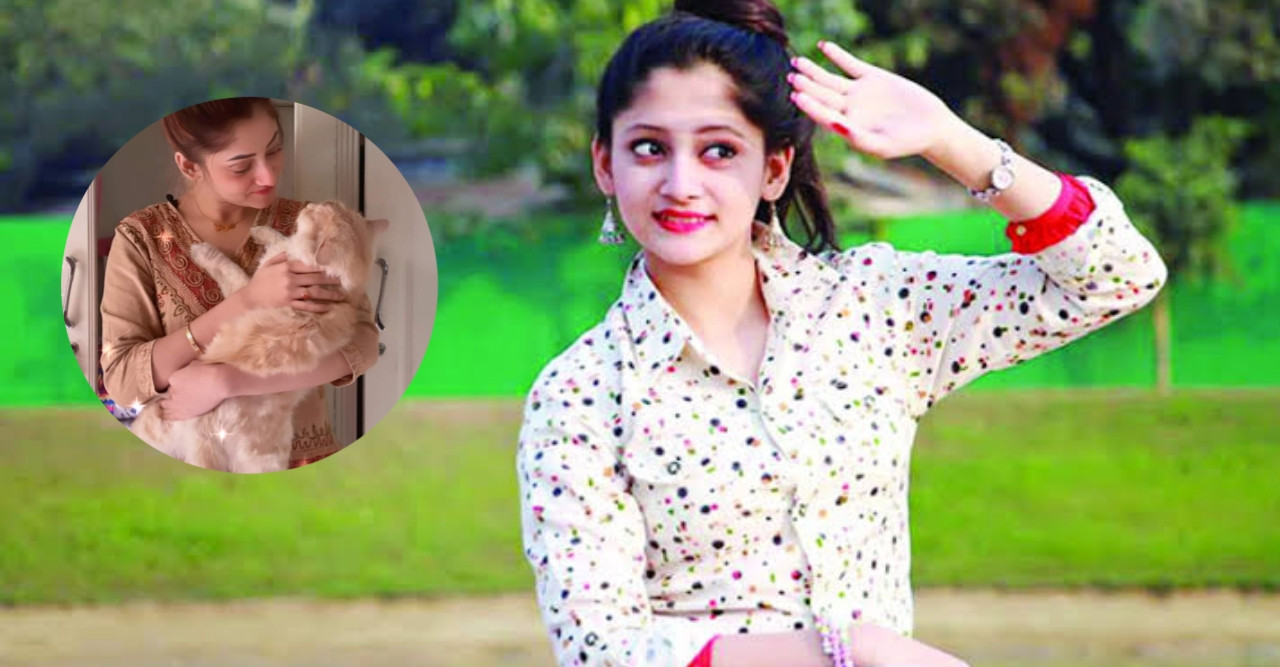 বিড়াল মারা যাওয়ায় ফেসবুক লাইভে কান্নায় ভেঙ্গে পড়েন পূজা চেরি