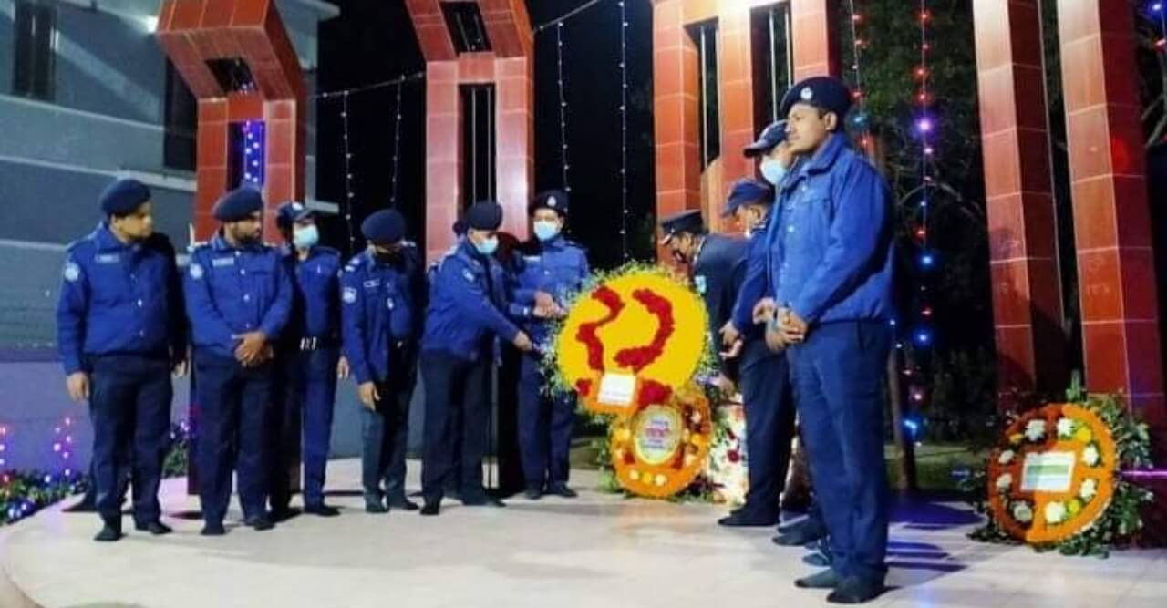 কুলিয়ারচরে যথাযোগ্য মর্যাদায় মহান শহিদ দিবস ও আন্তর্জাতিক মাতৃভাষা দিবস পালিত