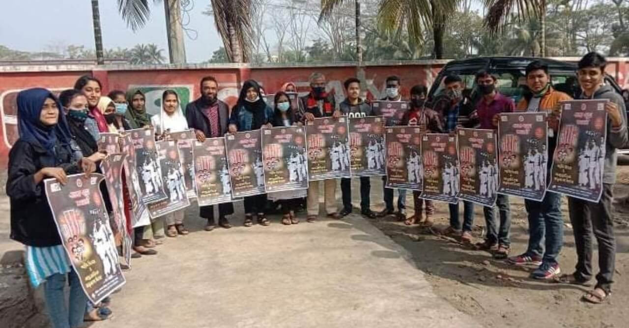 বরগুনায় এনসিটিএফ এর আয়োজনে আন্তর্জাতিক মাতৃভাষা দিবস পালিত