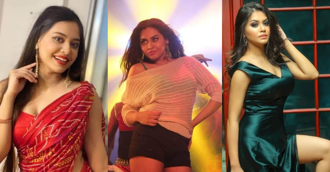 দর্শকমহলে সাড়া ফেলেছে মারিয়া মিমে'র 'ঝুমকা'
