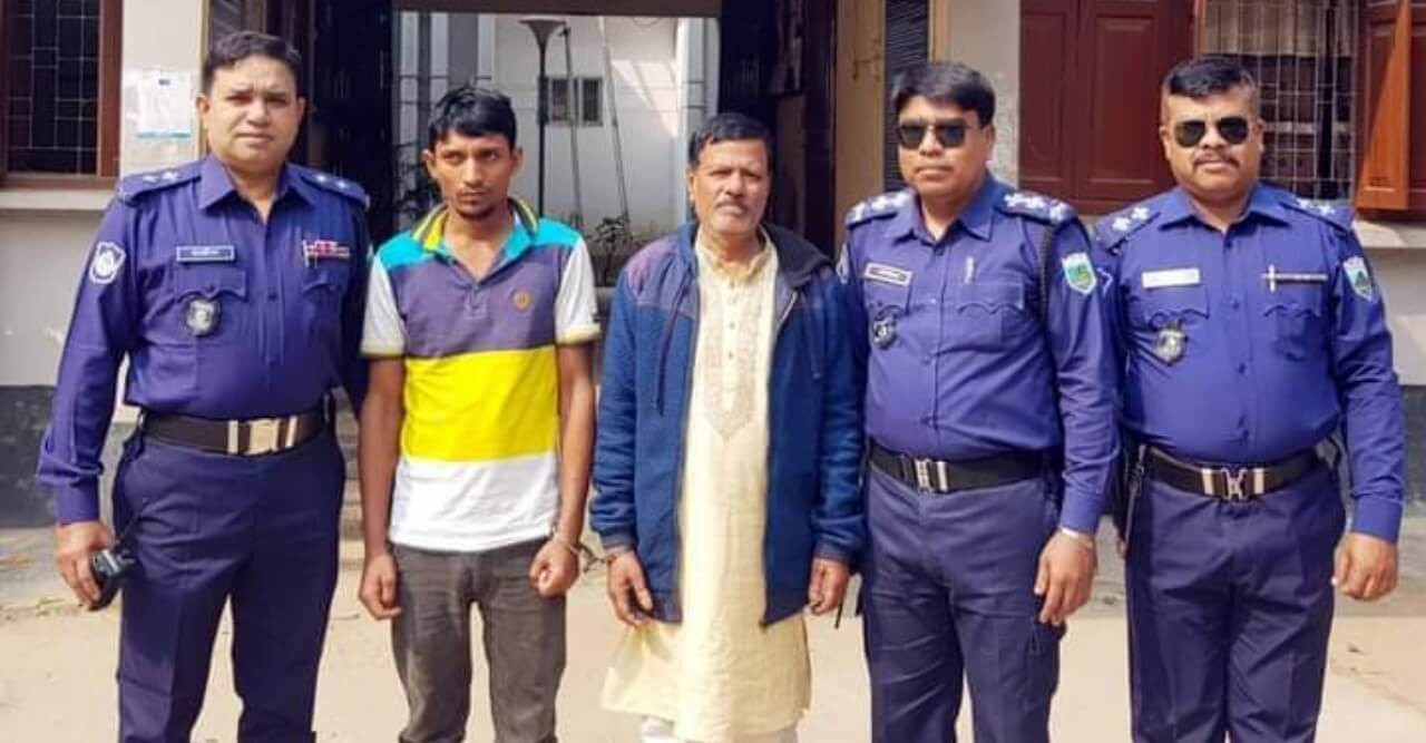 শেরপুরে ৩শ পিহ ইয়াবা ২ জন আটক