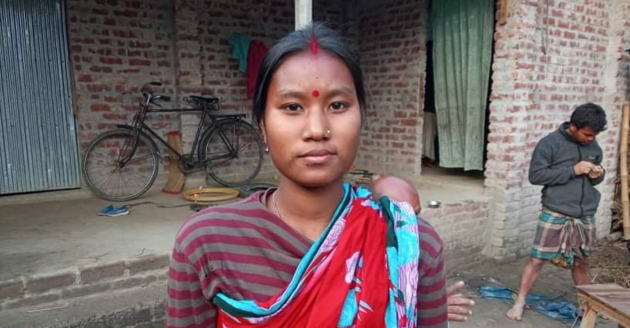 ঠাকুরগাঁওয়ে স্বামীকে ফিরে পেতে স্ত্রীর আকুল আকুতি