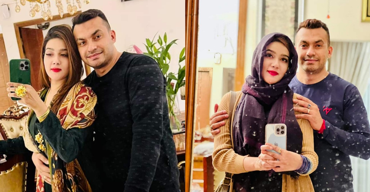 চিত্রনায়িকা মাহিয়া মাহিকে ছাড়া ভাত খাবেন না রাকিব সরকার