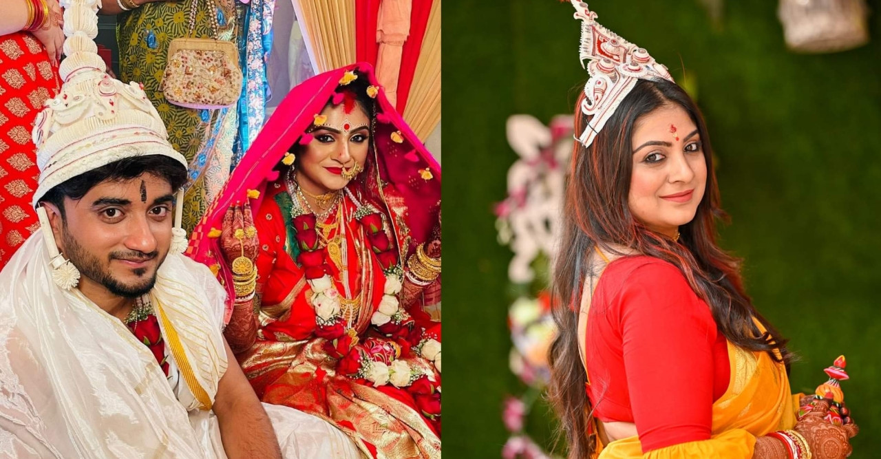 সাতপাকে বাধা পড়লেন অভিনেত্রী মেঘনা মুখোপাধ্যায়