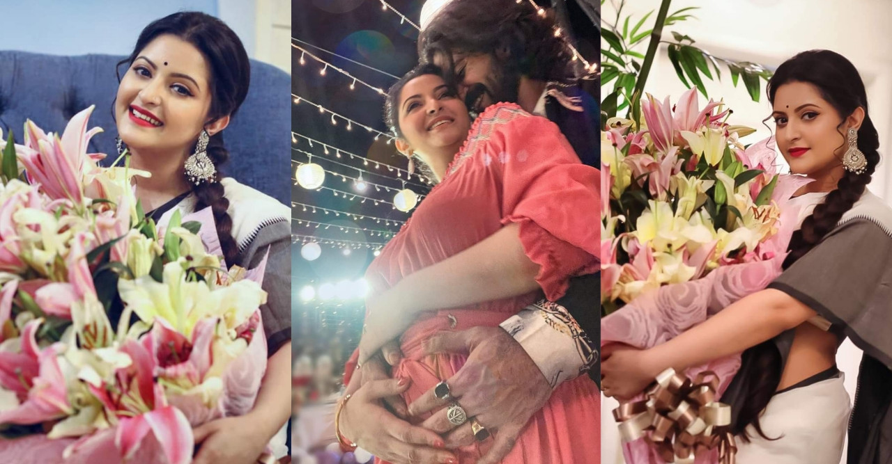 চিত্রনায়িকা পরীমণি বেবি বাম্পের ছবি প্রকাশ্যে আনলেন