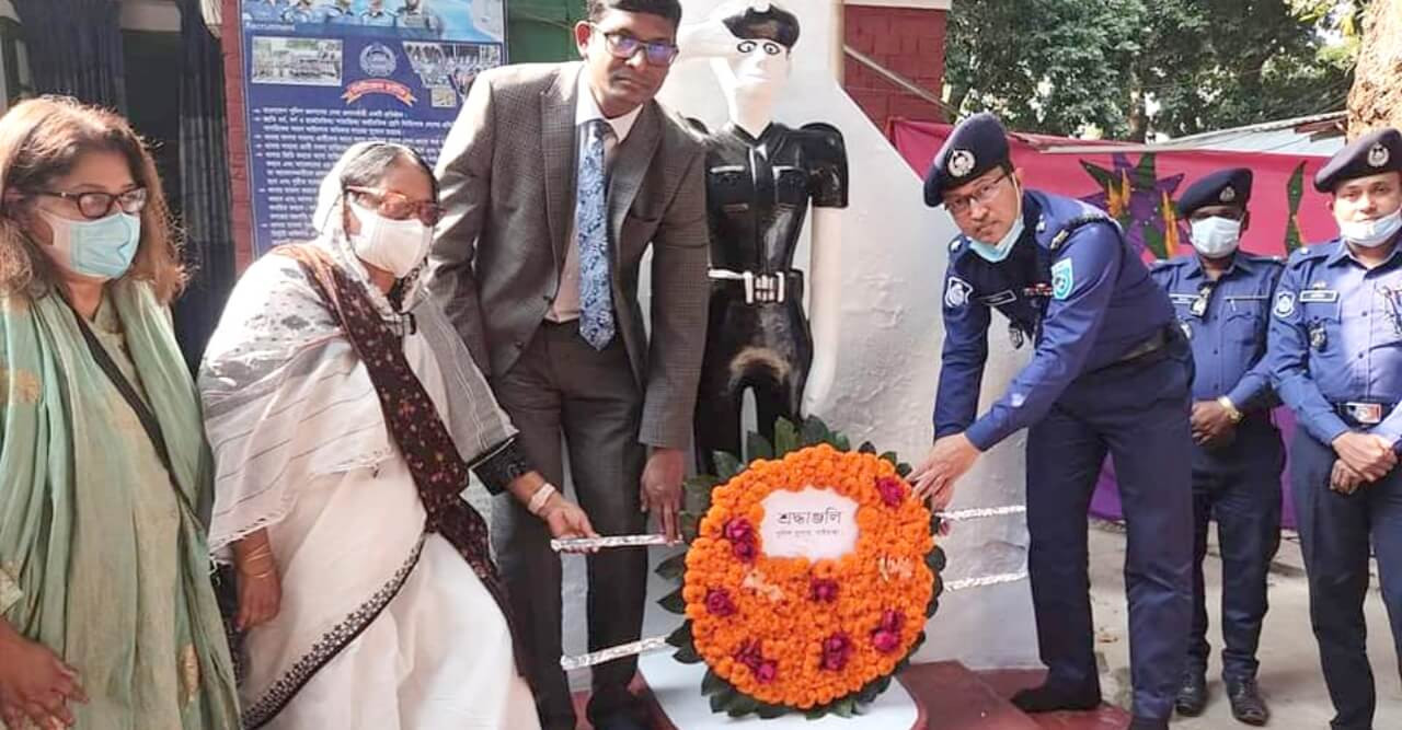 বামনডাঙ্গায় চার পুলিশ হত্যা দিবসে স্মরণ সভা