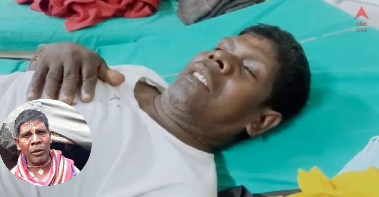 সড়ক দুর্ঘটনার আহত হয়ে হাসপাতালে ভর্তি ভুবন বাদ্যকর