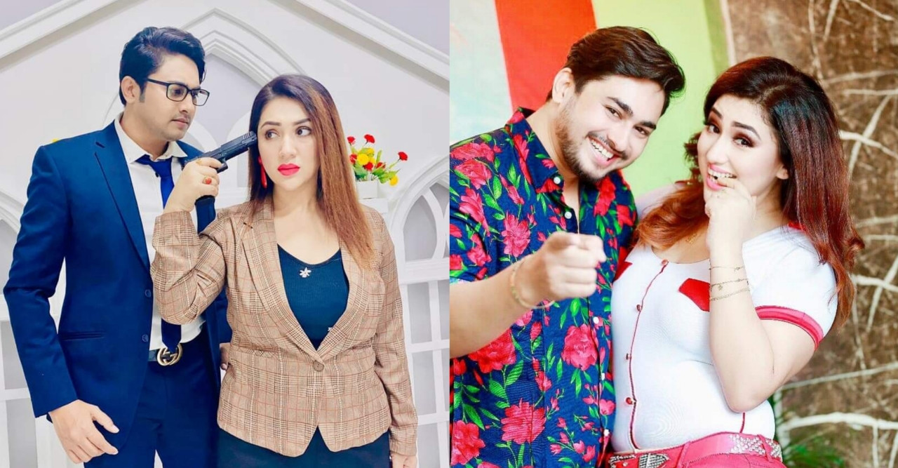 ফের নতুন সিনেমা জুটি বাঁধলেন অপু বিশ্বাস-জয় চৌধুরী