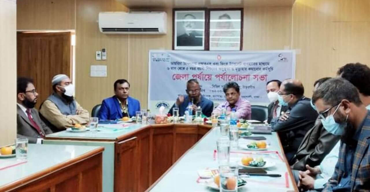 ঠাকুরগাঁওয়ে ওআরএস এবং জিংক ট্যাবলেট ব্যবহারের উপর কর্মশালা
