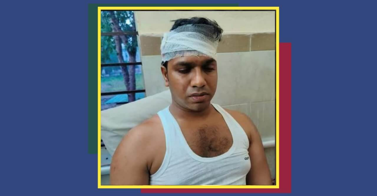 হরিণাকুন্ডুতে স্কুল ম্যানেজিং কমিটি গঠনকে কেন্দ্র করে চেয়ারম্যানের উপর হামলা