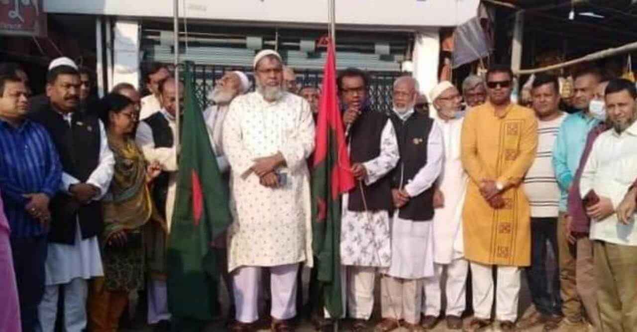 আওয়ামী লীগের উদ্যোগে ঐতিহাসিক ৭ই মার্চ পালিত