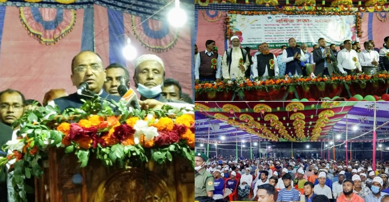 একমাত্র আওয়ামীলীগ সরকার দেশের উন্নয়নে সর্বাধিক ভূমিকা রেখেছে